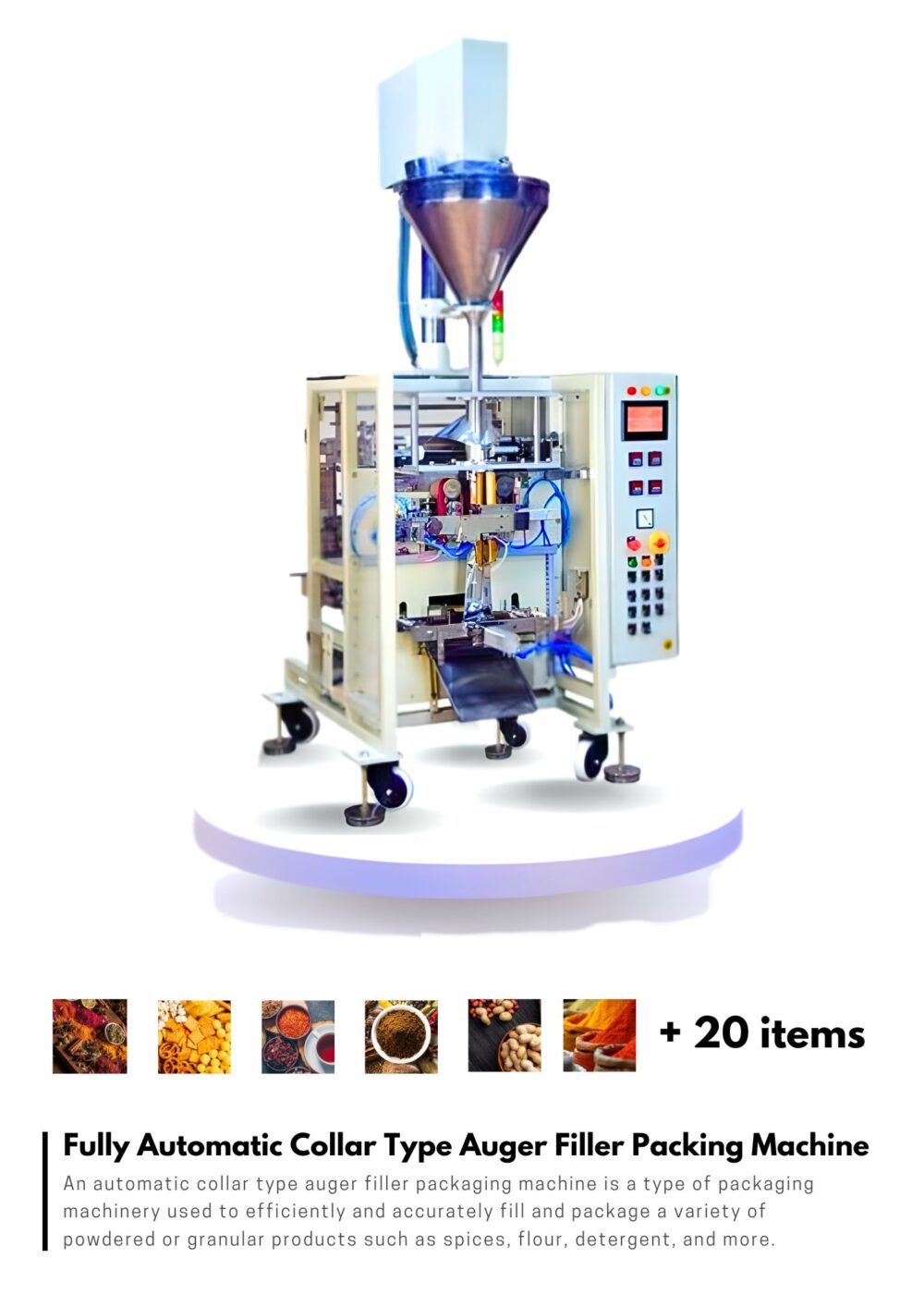 Masala Packing Machine
