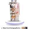 Water Pouch Packing Machine