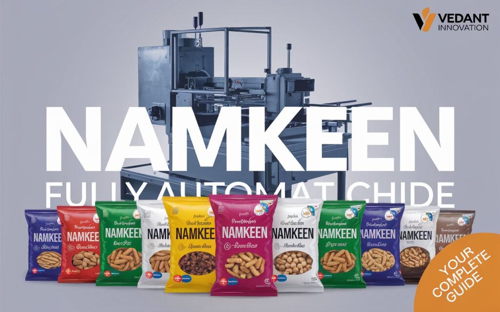 Namkeen Packing Machine Fully Automatic 20 Gm To 1kg Price: Your Complete Guide