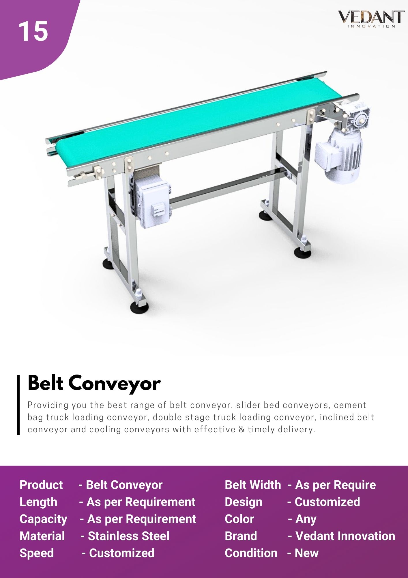 Belt Conveyor