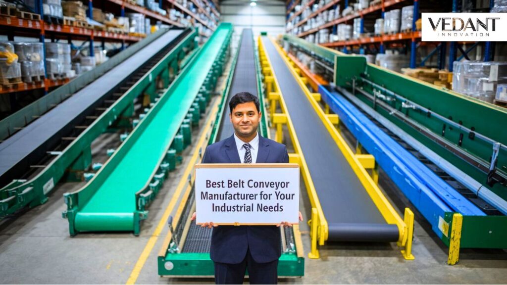 Best Conveyor Belt Manufacturer for Your Industrial Needs