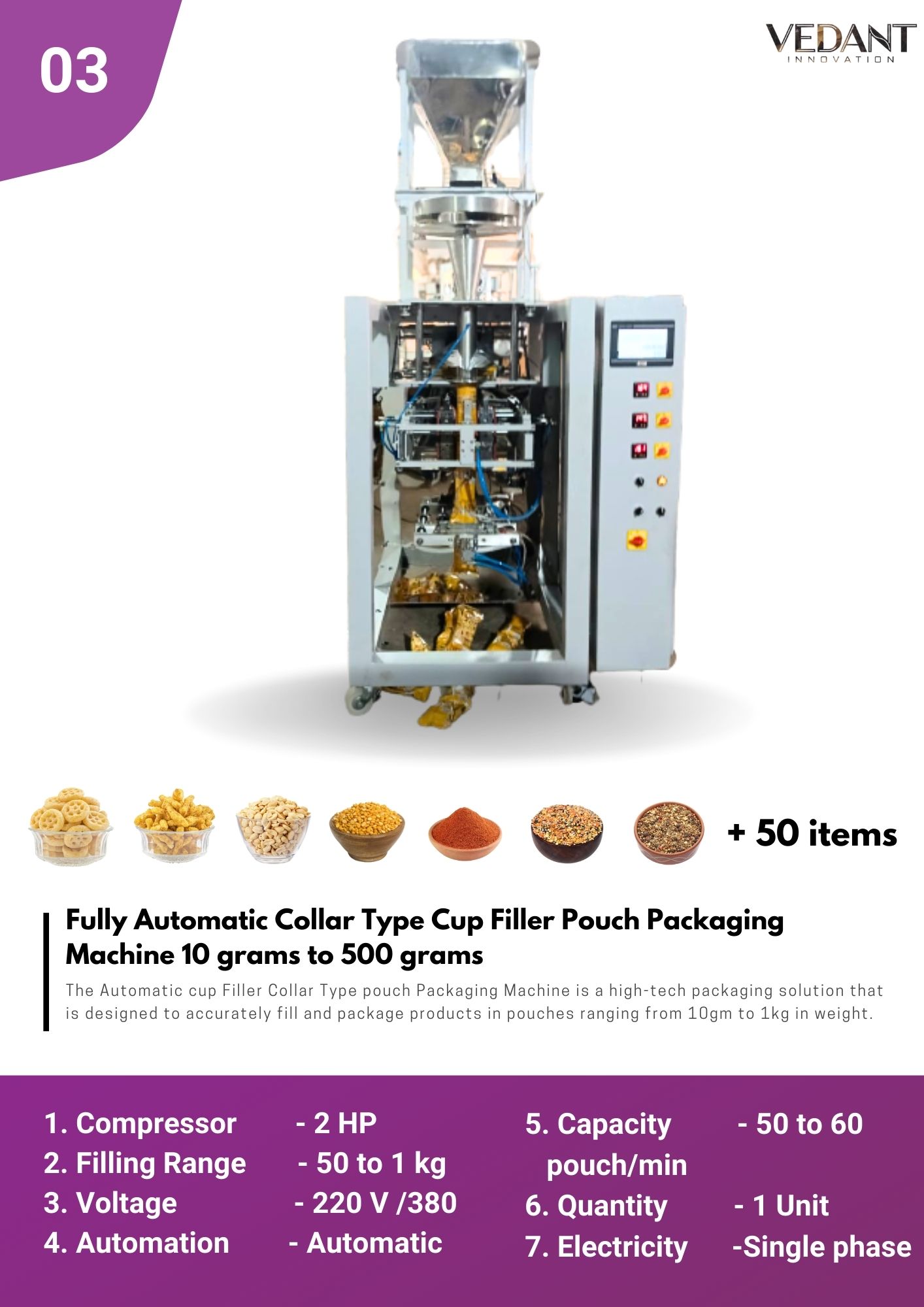 chips packing machine