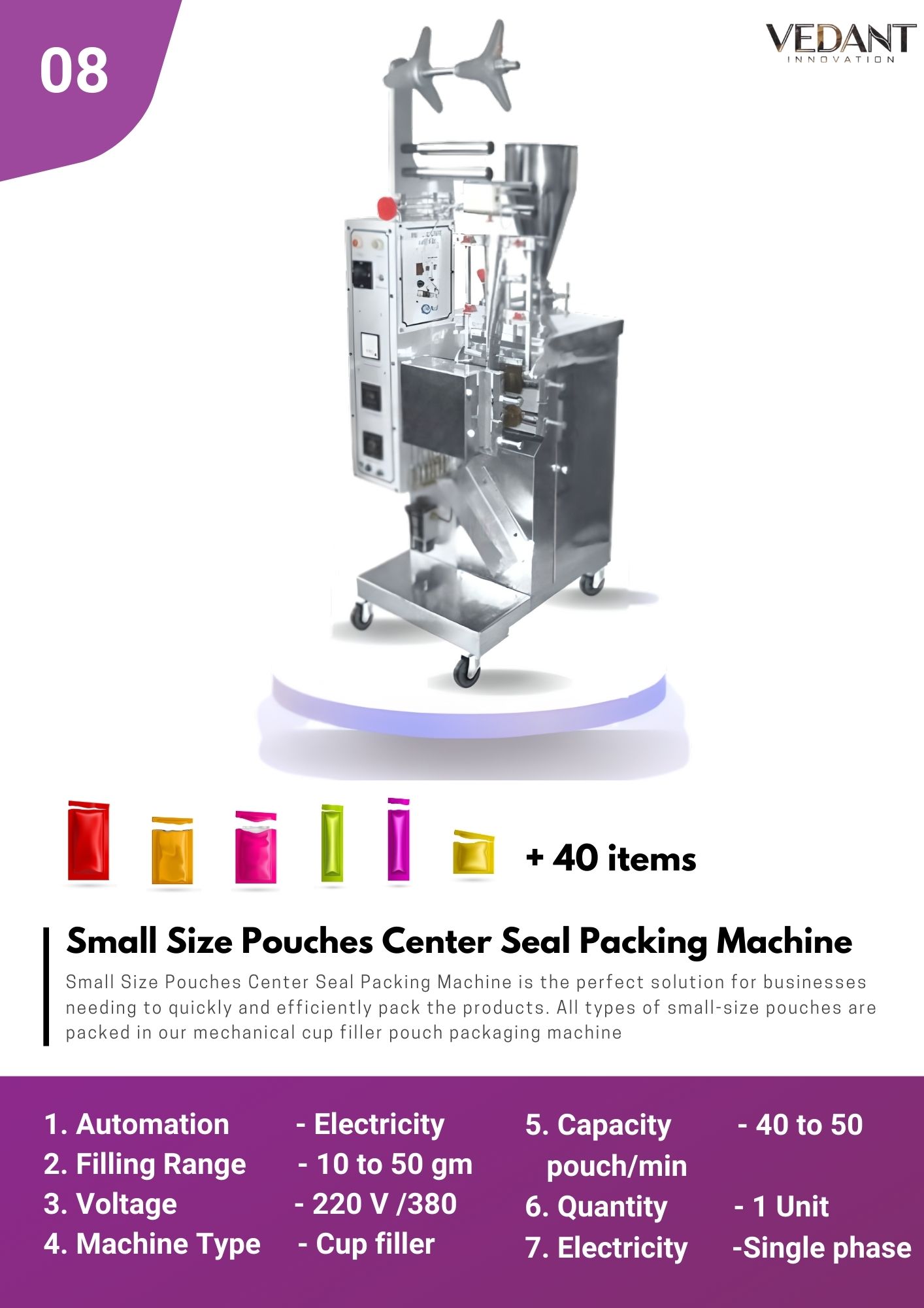 small packing machine