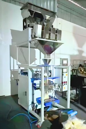 Automatic Pouch Packing Machine