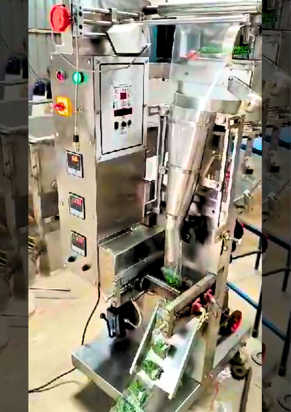 Khada Masala Packing Machine