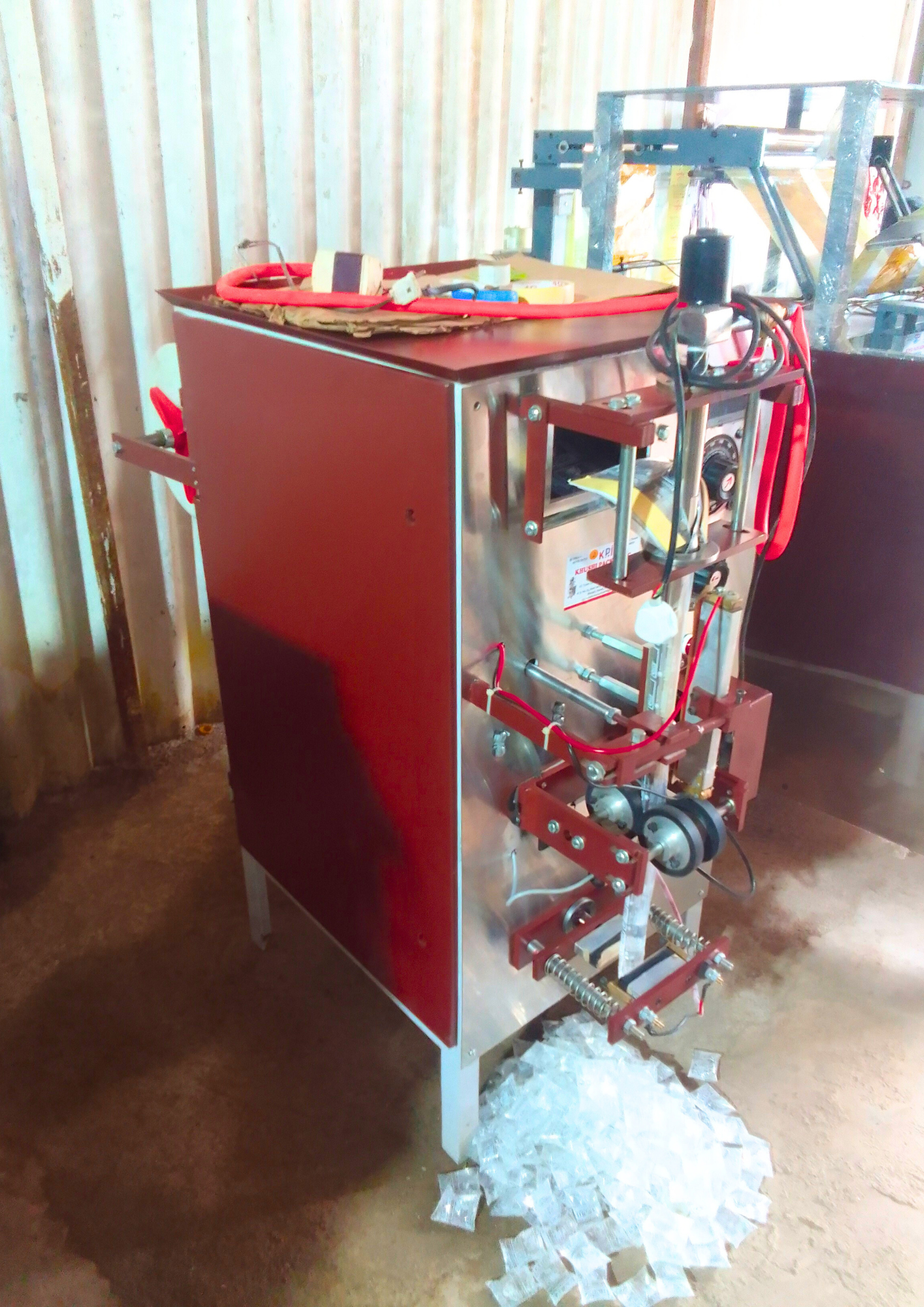 Pepsi Pouch Packing Machine