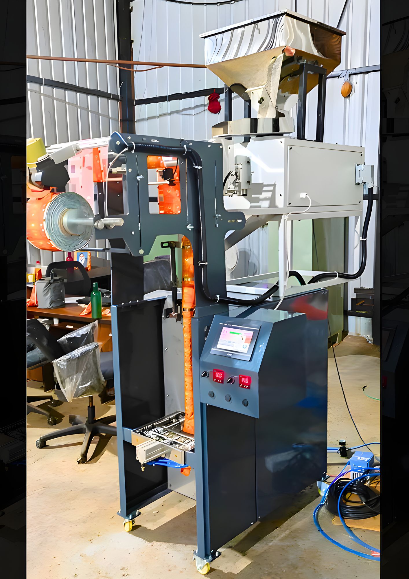 Khada Masala Packing Machine