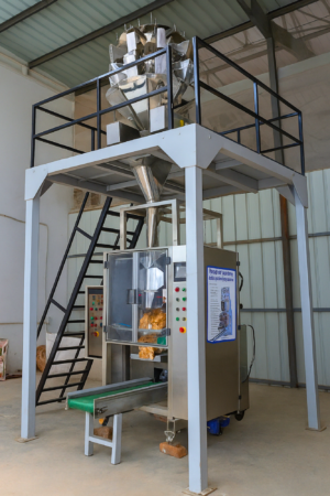 Potato Wafers Packing Machine