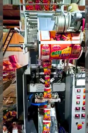 Snack Packing Machine