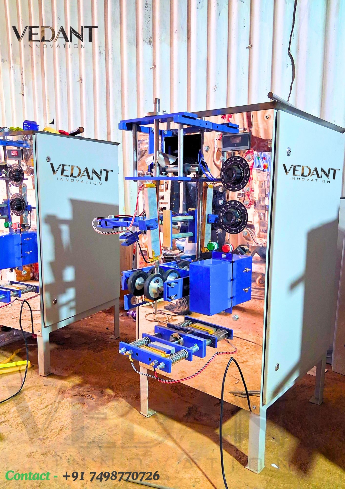 Fully Automatic 1rs Pepsi Pouch Packing Machine