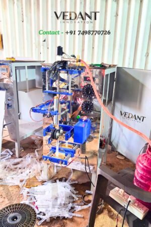 Fully Automatic 1rs Pepsi Pouch Packing Machine