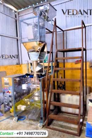 Fully Automatic Pouch Packing Machine, Namkeen, Chips, Kurkure, Tea powder, Granules, Khada Masala, pasta, dal (3)